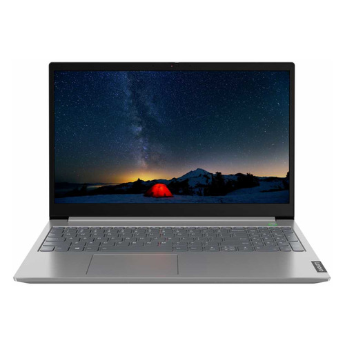 

Ноутбук LENOVO Thinkbook 15-IML, 15.6", Intel Core i3 10110U 2.1ГГц, 4Гб, 256Гб SSD, Intel UHD Graphics , Free DOS, 20RW004SRU, серый