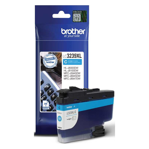 

Картридж Brother LC3239XLC, голубой / LC3239XLC, LC3239XLC