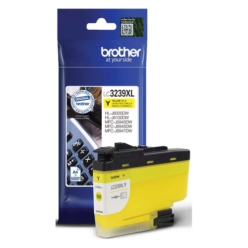 

Картридж Brother LC3239XLY, желтый / LC3239XLY, LC3239XLY