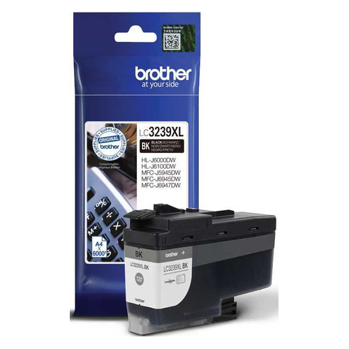 

Картридж Brother LC3239XLBK, черный / LC3239XLBK, LC3239XLBK