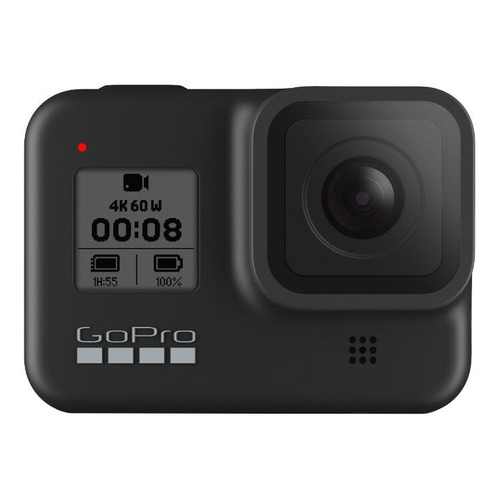 фото Экшн-камера gopro hero8 black edition (монопод), 4k, wifi, черный