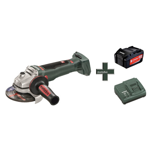 

Угловая шлифмашина METABO WB 18 LTX BL 125 Quick, аккумуляторная [t03360], WB 18 LTX BL 125 Quick