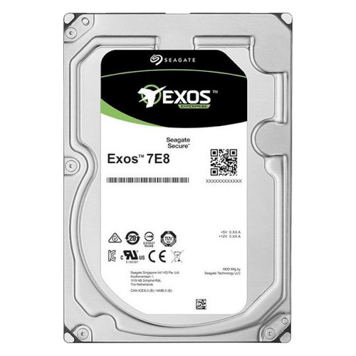 фото Жесткий диск seagate exos st8000nm001a, 8тб, hdd, sas 3.0, 3.5"