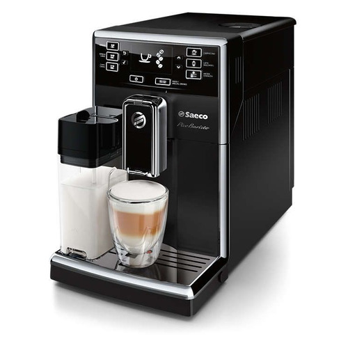 

Кофемашина SAECO PicoBaristo HD8925/09, черный/серебристый