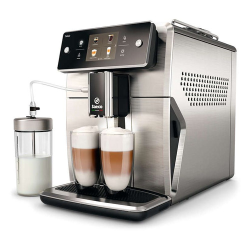 

Кофемашина SAECO Xelsis SM7685/00, нержавеюща сталь/черный, SM7685/00