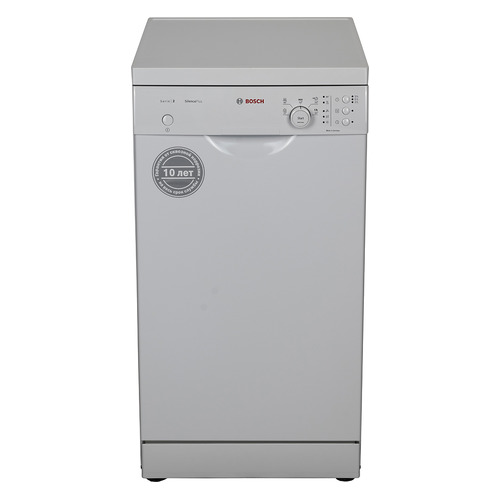 

Посудомоечная машина BOSCH SPS25FW03R, узкая, белая, Белый, SPS25FW03R