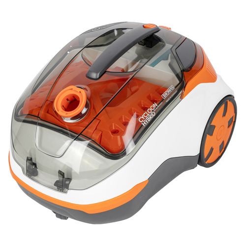 

Пылесос THOMAS Cycloon Hybrid Pet & Friends, 1400Вт, белый/оранжевый [786550], Pet & Friends