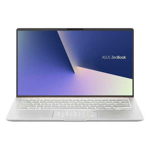 

Ноутбук ASUS Zenbook UX433FN-A5381T, 14", IPS, Intel Core i7 8565U 1.8ГГц, 8Гб, 512Гб SSD, nVidia GeForce Mx150 - 2048 Мб, Windows 10, 90NB0JQ4-M12080, серебристый