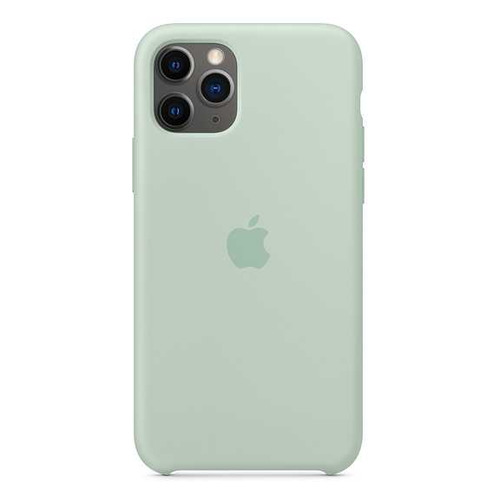 

Чехол (клип-кейс) APPLE Silicone Case, для Apple iPhone 11 Pro, голубой берилл [mxm72zm/a], Silicone Case