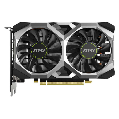 фото Видеокарта msi nvidia geforce gtx 1650super , gtx 1650 super ventus xs oc, 4гб, gddr6, oc, ret