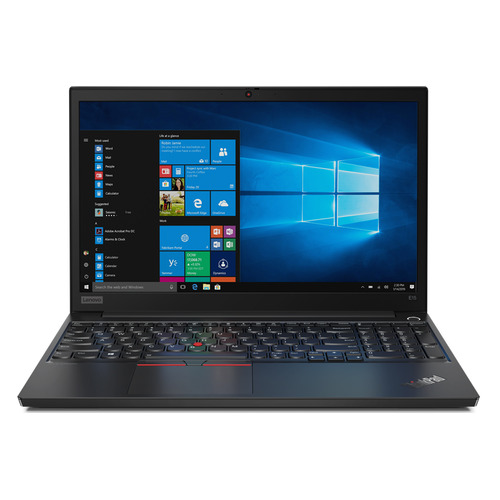 фото Ноутбук lenovo thinkpad e15-iml t, 15.6", ips, intel core i3 10110u 2.1ггц, 8гб, 1000гб, intel uhd graphics , windows 10 professional, 20rd0034rt, черный