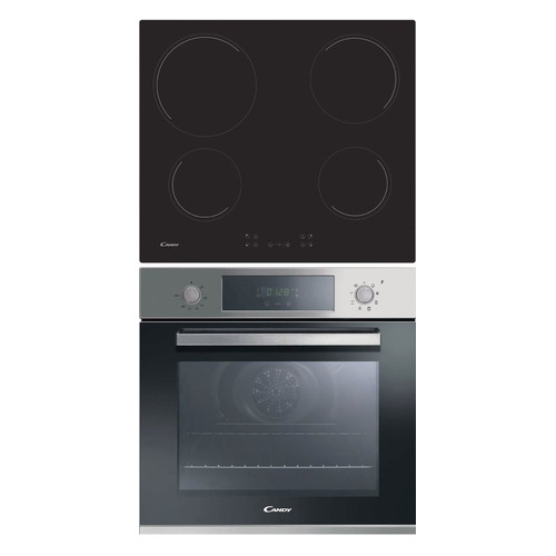 

Встраиваемый комплект Candy FCP605XL/ECH64CC, черный / нержавеющая сталь [33900639], FCP605XL/ECH64CC