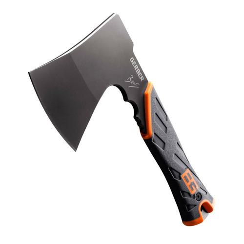 фото Топор gerber bear grylls hatchet черный/оранжевый (в компл.:чехол-ножны) (1014063)