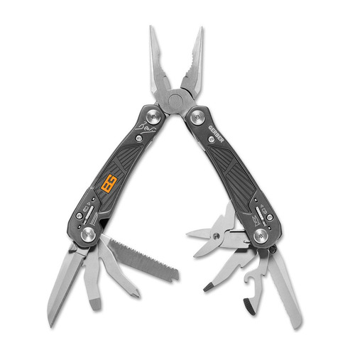 

Мультитул GERBER Bear Grylls Full-Size Ultimate, 12 функций, черный [1003721], Bear Grylls Full-Size Ultimate