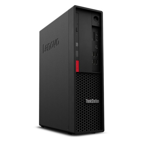 фото Рабочая станция lenovo thinkstation p330, intel core i7 9700, ddr4 16гб, 1000гб, 256гб(ssd), nvidia quadro p1000 - 4096 мб, dvd-rw, cr, windows 10 professional, черный [30d1002bru]