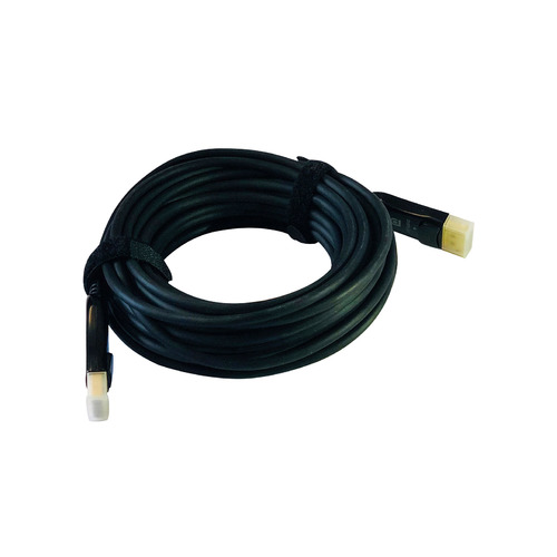 фото Кабель аудио-видео digma 1.4v aoc, displayport (m) - displayport (m) , ver 1.4, 10м, gold черный [bhp dp 1.4-10]