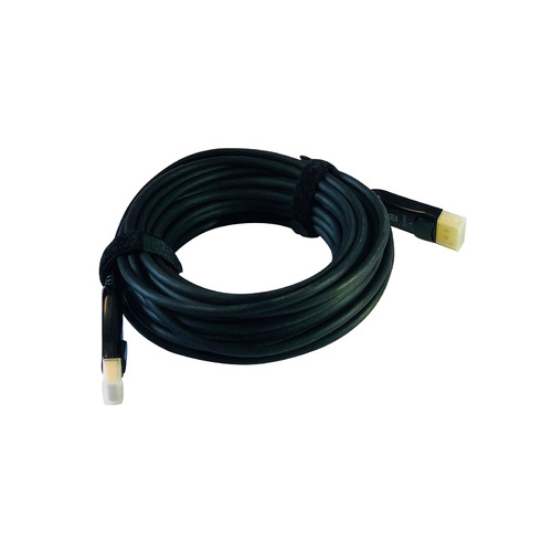 фото Кабель аудио-видео digma 1.4v aoc, displayport (m) - displayport (m) , ver 1.4, 20м, gold черный [bhp dp 1.4-20]