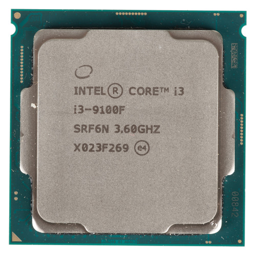 фото Процессор intel core i3 9100f, lga 1151v2, oem [cm8068403358820s rf6n]