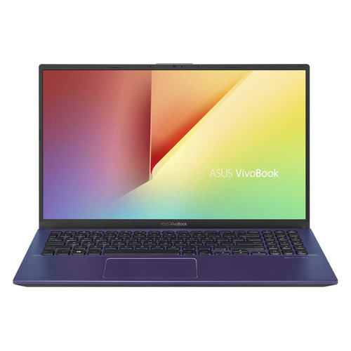 фото Ноутбук asus vivobook x512fl-bq614t, 15.6", intel core i5 10210u 1.6ггц, 8гб, 256гб ssd, nvidia geforce mx250 - 2048 мб, windows 10, 90nb0m96-m08060, синий