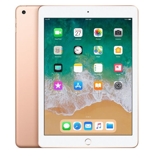

Планшет APPLE iPad 2018 32Gb Wi-Fi + Cellular MRM02/A, 2GB, 32GB, 3G, 4G, iOS золотистый