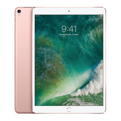 

Планшет APPLE iPad Pro 2017 10.5" 256Gb Wi-Fi MPF22/A, 4GB, 256Гб, iOS розовый