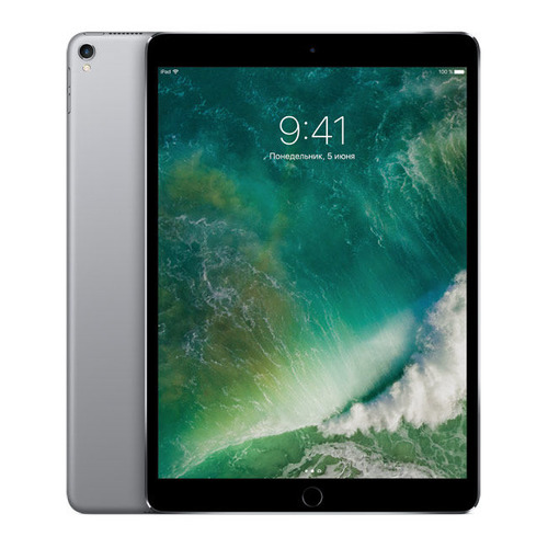 фото Планшет apple ipad pro 2017 10.5" 256gb wi-fi + cellular mphg2/a, 4gb, 256гб, 3g, 4g, ios темно-серый