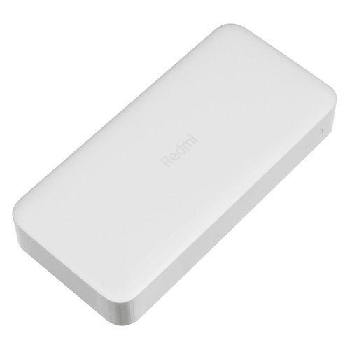 фото Внешний аккумулятор (power bank) xiaomi redmi power bank pb200lzm, 20000мaч, белый [vxn4285gl]