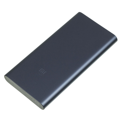 фото Внешний аккумулятор (power bank) xiaomi mi power bank 3 plm13zm, 10000мaч, черный [vxn4274gl]