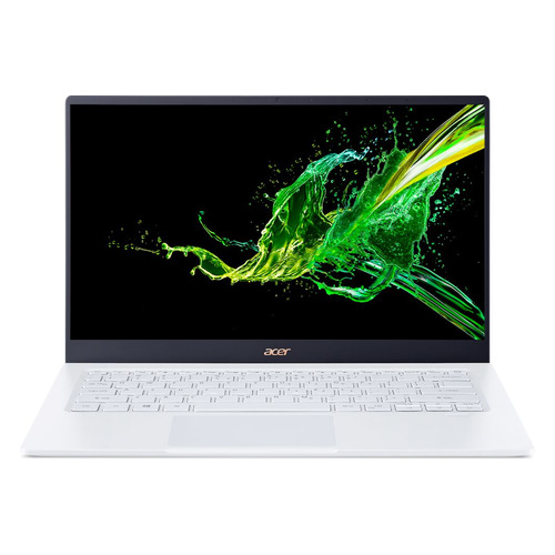 

Ультрабук ACER Swift 5 SF514-54GT-71TH, 14", IPS, Intel Core i7 1065G7 1.3ГГц, 16Гб, 512Гб SSD, nVidia GeForce MX250 - 2048 Мб, Windows 10, NX.HLKER.001, белый