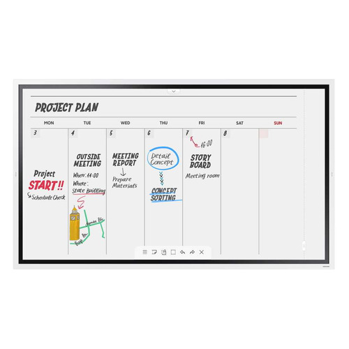 

Панель Samsung WM65R Flip Chart "R", 65", белый [lh65wmrwbgcx/ci], WM65R Flip Chart
