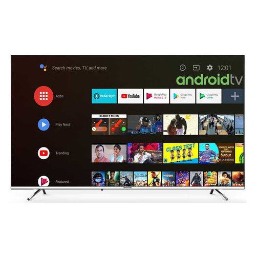 

LED телевизор PANASONIC TX-43GXR600 Ultra HD 4K, Серебристый
