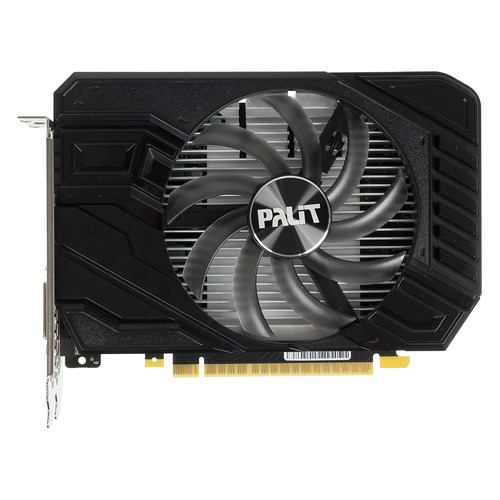 

Видеокарта PALIT nVidia GeForce GTX 1650SUPER , PA-GTX1650 SUPER STORMX OC 4G, 4ГБ, GDDR6, OC, Ret [ne6165ss18g1-166f], PA-GTX1650 SUPER STORMX OC 4G