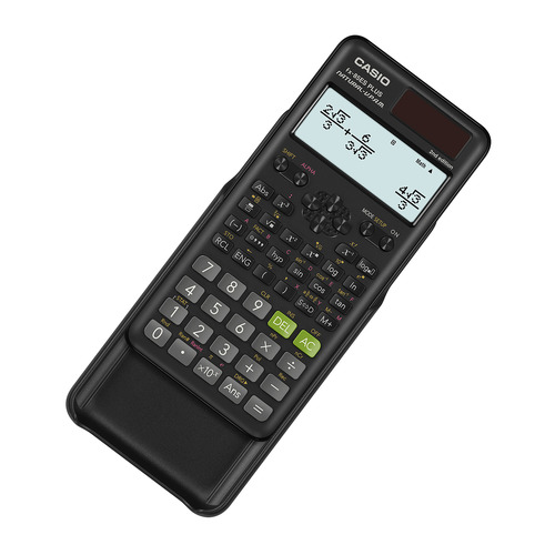 Калькулятор Casio FX-85ESPLUS-2-SETD, 10+2-разрядный, черный