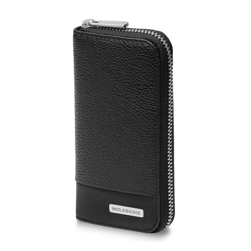 

Ключница Moleskine Classic Match ET94CMKCBK черный натур.кожа
