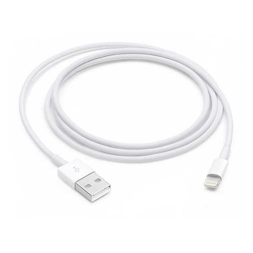 фото Кабель apple mxly2zm/a, lightning (m), usb a(m), 1м, mfi, белый