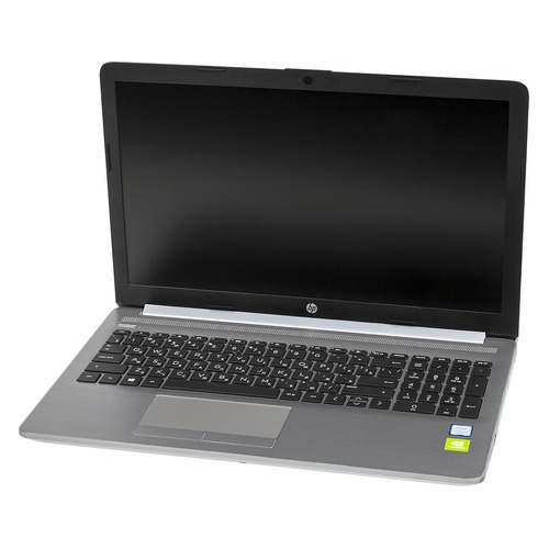 фото Ноутбук hp 250 g7, 15.6", intel core i5 8265u 1.6ггц, 8гб, 512гб ssd, nvidia geforce mx110 - 2048 мб, dvd-rw, windows 10 home, 9hq64ea, темно-серебристый