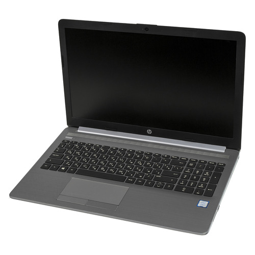 фото Ноутбук hp 250 g7, 15.6", intel core i5 8265u 1.6ггц, 8гб, 512гб ssd, intel uhd graphics 620, dvd-rw, windows 10 home, 9hq70ea, серебристый