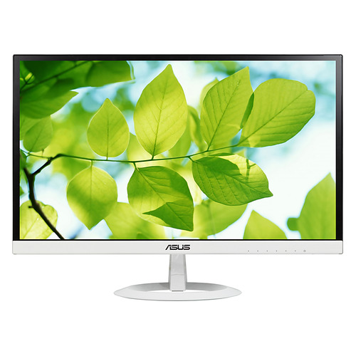 фото Монитор asus vz239he-w 23", черный и белый [90lm0332-b01670]