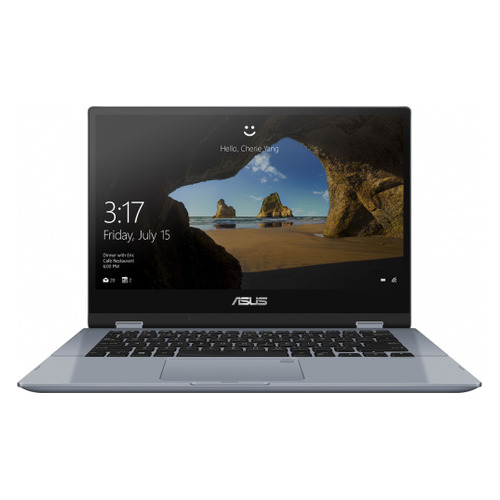 

Ноутбук-трансформер ASUS VivoBook TP412FA-EC260T, 14", Intel Core i3 8145U 2.1ГГц, 4Гб, 128Гб SSD, Intel UHD Graphics 620, Windows 10, 90NB0N32-M06100, голубой