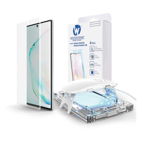

Защитное стекло для экрана SAMSUNG DomeGlass для Samsung Galaxy Note 10+, антиблик, прозрачная, 1 шт [f-note10pl-b2c]