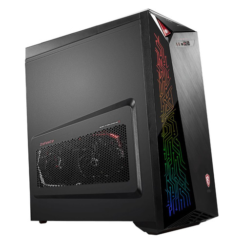 

Компьютер MSI Infinite A 9SC-608RU, Intel Core i5 9400, DDR4 8ГБ, 1000ГБ, 128ГБ(SSD), NVIDIA GeForce RTX 2060 - 6144 Мб, DVD-RW, Windows 10, черный [9s6-b91561-608], A 9SC-608RU