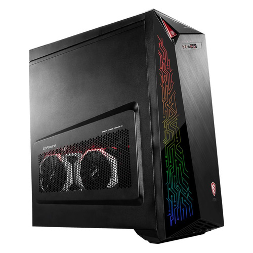 фото Компьютер msi infinite x plus 9sd-286ru, intel core i7 9700k, ddr4 16гб, 2тб, 256гб(ssd), nvidia geforce rtx 2070 - 8192 мб, dvd-rw, windows 10, черный [9s6-b91641-286]