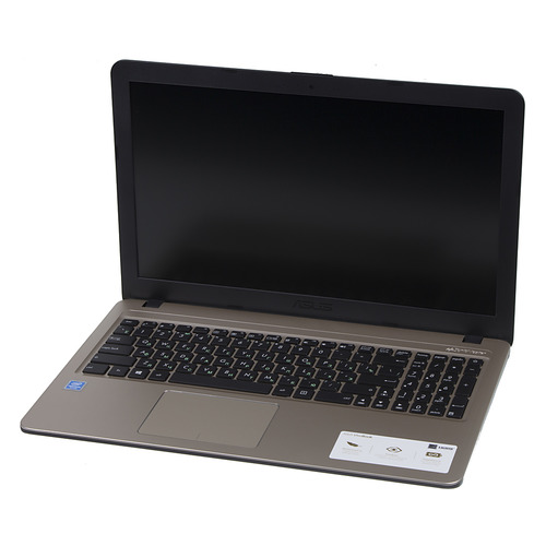 фото Ноутбук asus vivobook a540ma-gq920t, 15.6", intel pentium silver n5000 1.1ггц, 4гб, 500гб, intel uhd graphics 605, windows 10, 90nb0ir1-m16870, черный