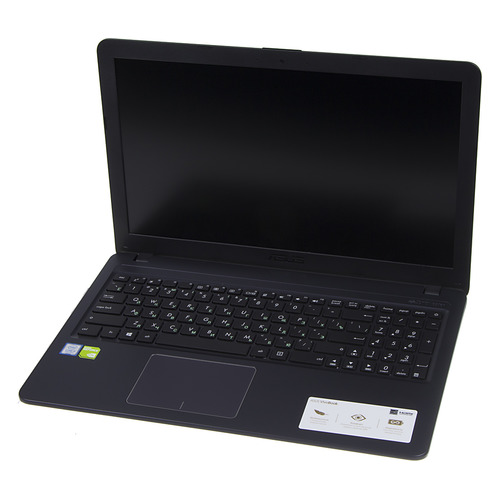 

Ноутбук ASUS VivoBook A543UB-DM1610T, 15.6", Intel Core i3 8130U 2.2ГГц, 4ГБ, 256ГБ SSD, nVidia GeForce Mx110 - 2048 Мб, Windows 10, 90NB0IM7-M23540, серый