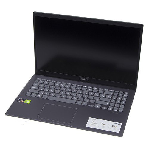 фото Ноутбук asus m509dj-bq083, 15.6", ips, amd ryzen 3 3200u 2.6ггц, 4гб, 256гб ssd, nvidia geforce mx230 - 2048 мб, noos, 90nb0p22-m01030, серый