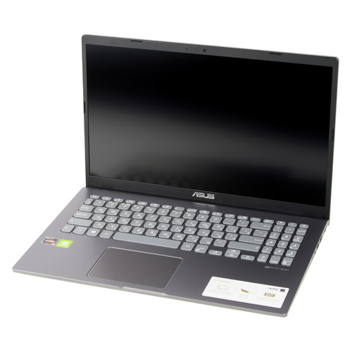 фото Ноутбук asus m509dj-bq004, 15.6", ips, amd ryzen 5 3500u 2.1ггц, 8гб, 512гб ssd, nvidia geforce mx230 - 2048 мб, noos, 90nb0p22-m01060, серый