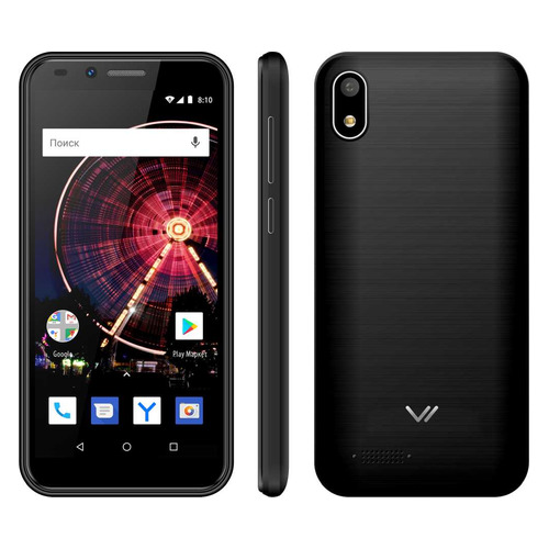 Смартфон VERTEX Impress Flash 3G 8Gb, черный