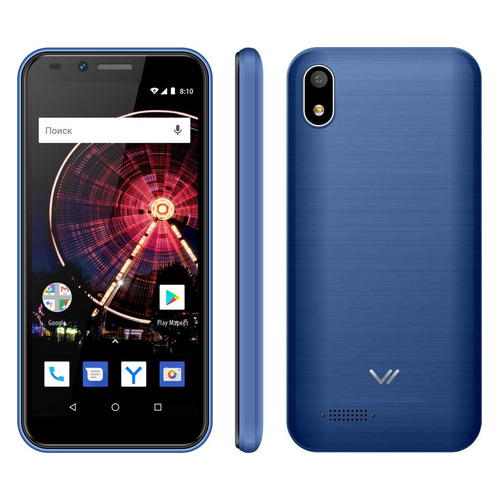 Смартфон VERTEX Impress Flash 3G 8Gb, синий