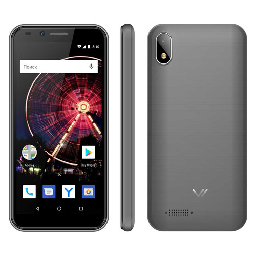 фото Смартфон vertex impress flash 3g 8gb, графит