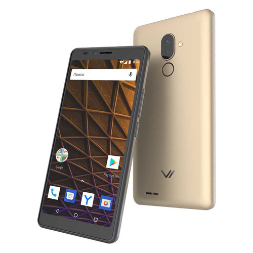 

Смартфон VERTEX Impress Pluto 4G 8Gb, золотистый